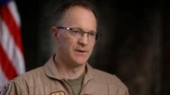 US aviator shot down over Iran recalls 'free-falling' before his dangerous rescue