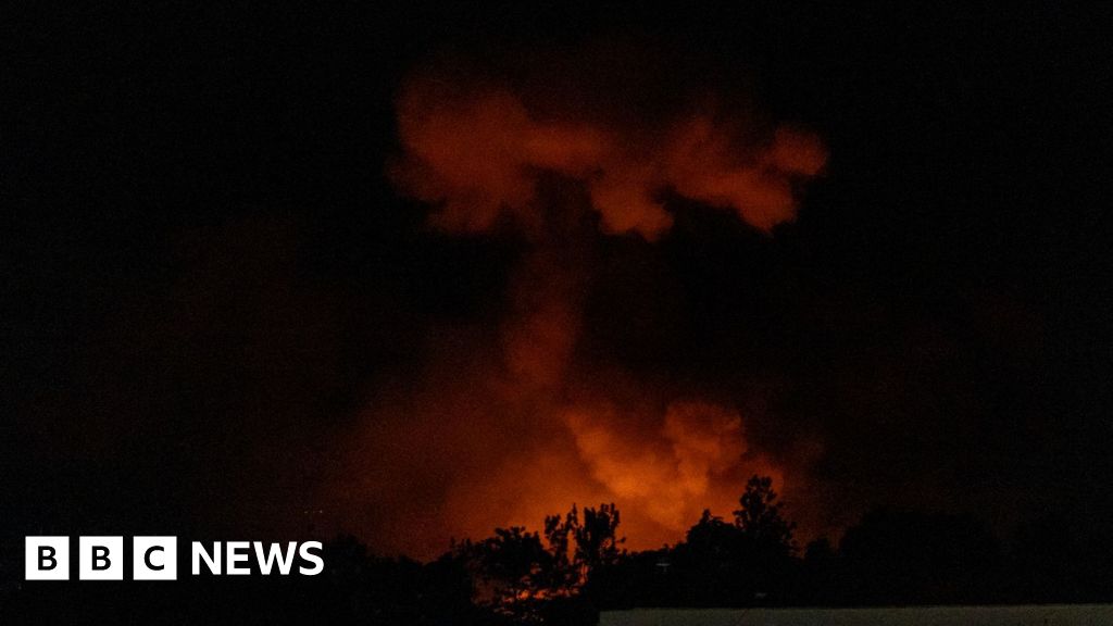 Explosions at Burundi ammunition depot kill civilians, witnesses say