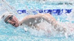 Para-swimmer Letton-Jones wins first Wales medal