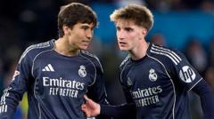 Fulham sign Garcia and Palacios from Real Madrid