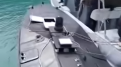 Greece examines mystery naval drone found in Ionian Sea