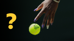 Who am I? Guess the tennis star No 3