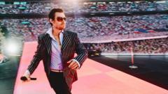Harry Styles revisits X Factor as he kicks off Wembley residency