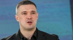 Many Ukrainian soldiers outraged over removal of defence minister, troops tell BBC