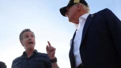 California leaders hit back after Trump says Iran can 'take out' LA and San Diego