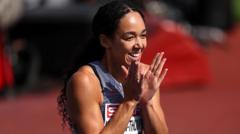 'Happy to be here' - Johnson-Thompson struggles on heptathlon return
