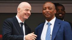Why Africa could back controversial Fifa plan