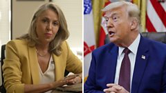 Watch: Trump tells BBC Netanyahu did not defy him