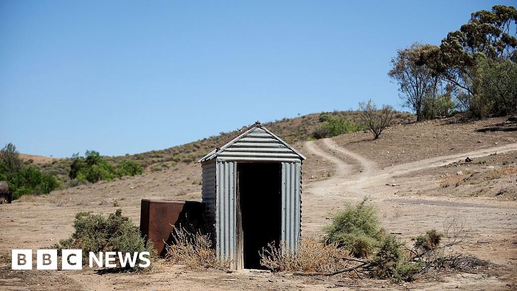 Woman trapped in poo for three hours after outback toilet collapses