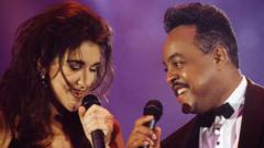 Celine Dion 'heartbroken' by death of Beauty and the Beast singer Peabo Bryson