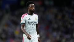 Mourinho urges Vinicius Jr to control emotions