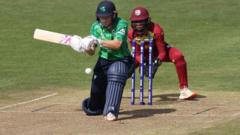 West Indies beat Ireland to win ODI series 3-0