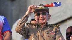 China says US should stop 'threats' against Cuba after ex-leader charged