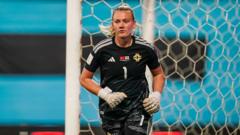 NI keeper Burns on plans for life after football