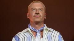 Macklemore says 'Free Palestine' call was not an attack on Jewish people