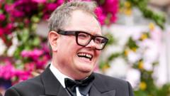 Alan Carr doesn't want them, do you? Contents of comedian's castle to be sold