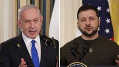 What to expect from Zelensky and Netanyahu's visit to Washington