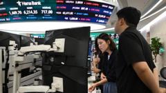 Some tech shares are plunging - what does that mean for the AI revolution?