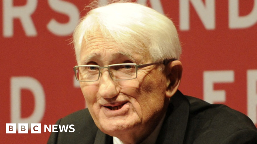German philosopher and social critic Jürgen Habermas dies at 96