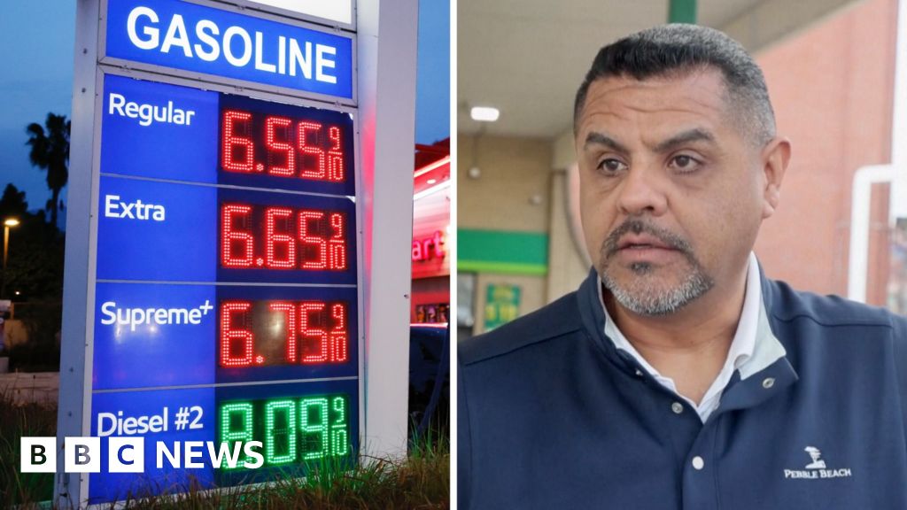 'Something needs to be done' - Americans struggle as petrol prices surge