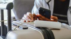 Warning over power bank fire risk on flights as summer holidays begin