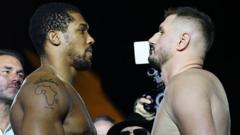 Joshua v Prenga - heavyweight predictions