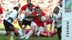Beauty and brutality - six unforgettable Wales v Fiji games