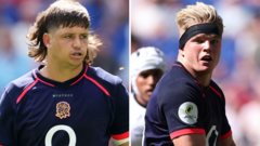 England name unchanged starting XV to face Argentina