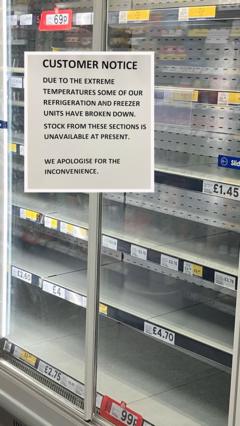 Can our fridges cope with heatwaves?