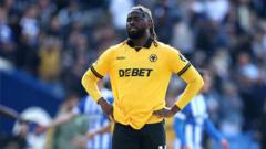 Arokodare forces Wolves training to be cancelled