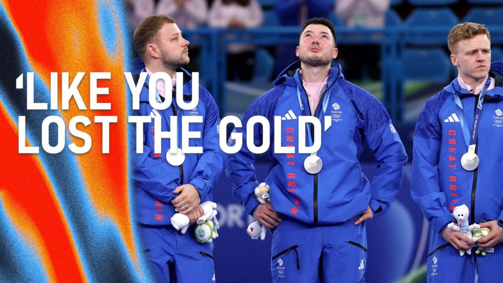 Team GB's curlers discuss winning silver on BBC Breakfast