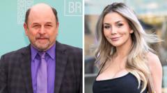 Seinfeld actor apologises to reality star for 'inappropriate' sketch when she was 17