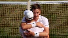 GB's Patten and Heliovaara reach Wimbledon final