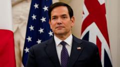 Rubio visits India to sell energy as Iran oil shock persists
