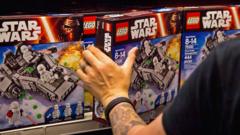 An ultra-rare Star Wars Lego collection went missing - it's sparked viral conspiracies