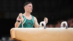 McClenaghan set to qualify for pommel horse final