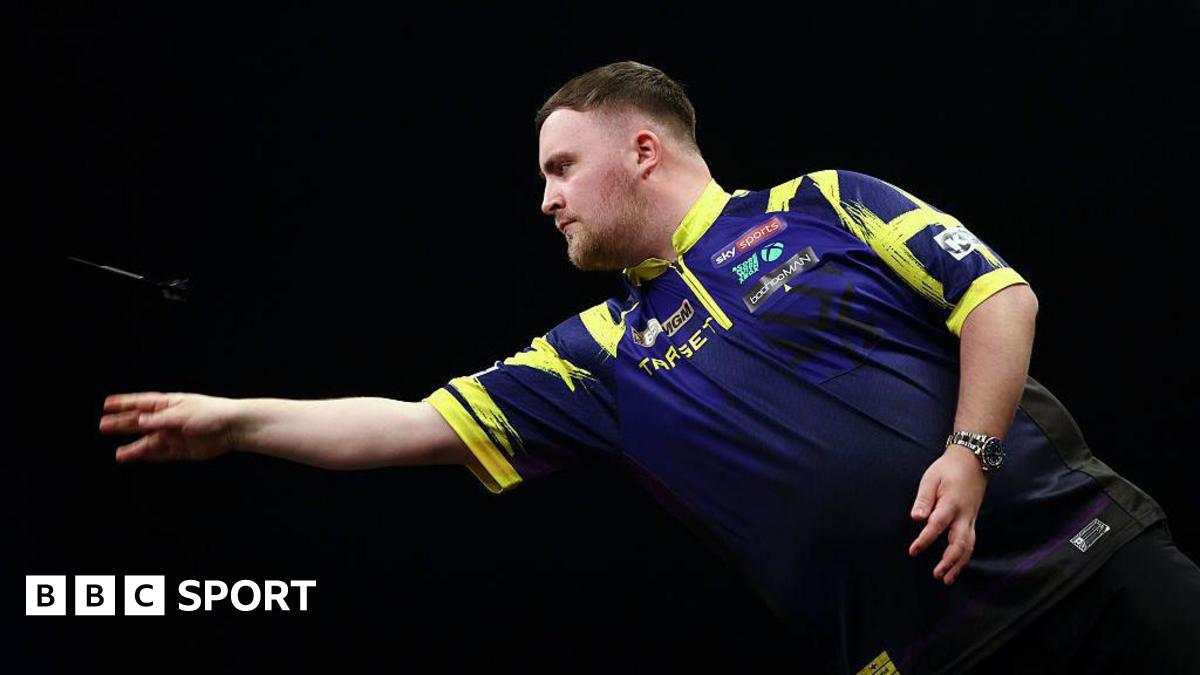Littler defeats Anderson to reach UK Open quarter-finals