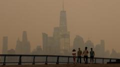 New York issues air quality alert days before World Cup final