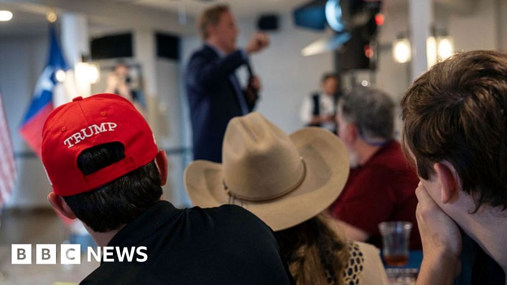 Trump voters back him on Iran - but that could change if war drags on