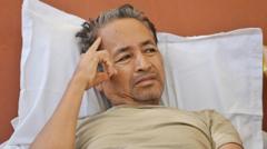 Indian activist on hunger strike for 20 days forcibly taken to hospital
