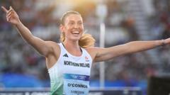 Milestone moment for O'Connor with Glasgow gold