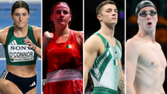 Meet Team NI athletes heading to the Commonwealth Games