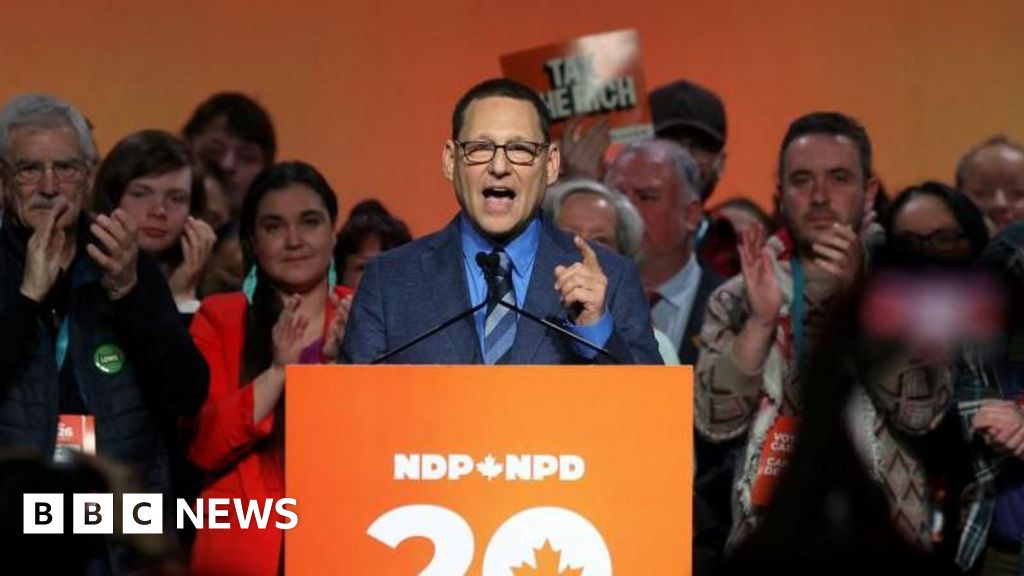 Canada's new NDP leader says party must have 'hard conversations' over energy policy