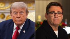 Trump and Burnham: Can the two leaders work together?