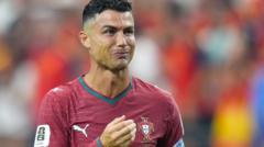 Ronaldo's World Cup career ends in tears as 'pandering' Martinez departs
