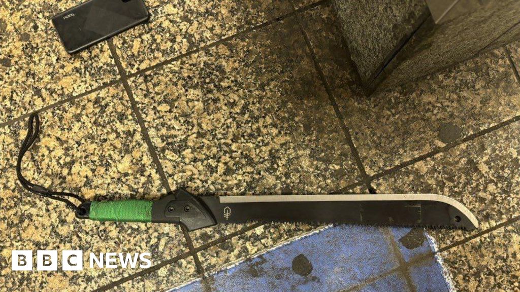 Knifeman calling himself 'Lucifer' slashes three at NYC's Grand Central