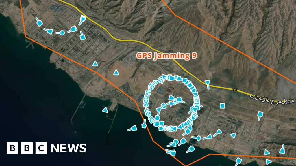 GPS jamming: The invisible battle in the Middle East