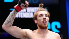 How bullying led Britain's Campbell to the UFC