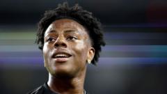 Fifa investigating alleged racist abuse of IShowSpeed