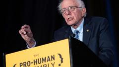 Watch: Sanders calls for US and China to work together in banning AI superintelligence